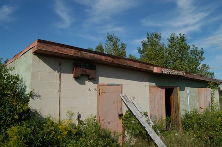 Burnside Drive-In Theatre - Projection Concession